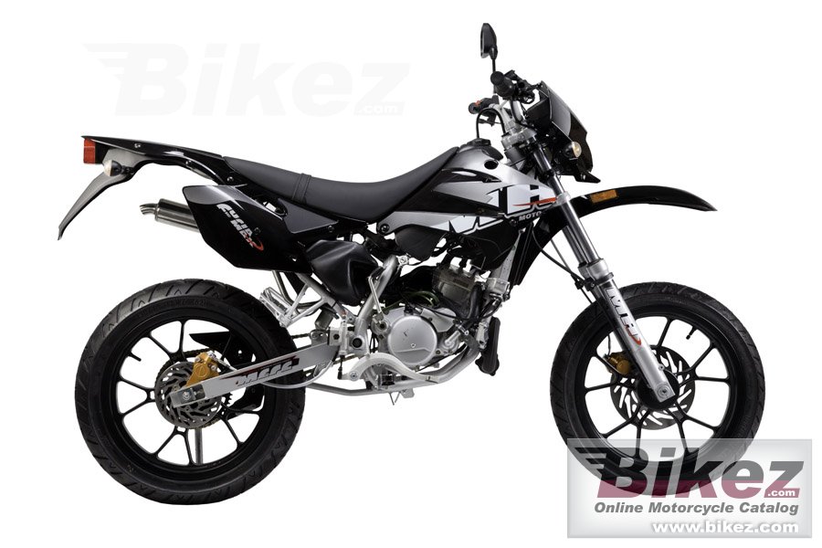 Big Motorhispania furia 49 supermotard picture and wallpaper from Bikez.com